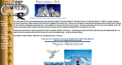 Desktop Screenshot of alpineworld.com