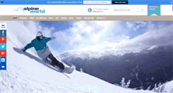 Desktop Screenshot of alpineworld.com.au